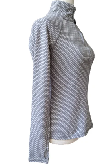 Eddie Bauer Women's 1/4 Zip Pullover Jacket S - Picture 2 of 9